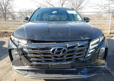 2024 Hyundai Tucson Hybrid Limited из США, поврежденный, VIN KM8JECD15RU199722